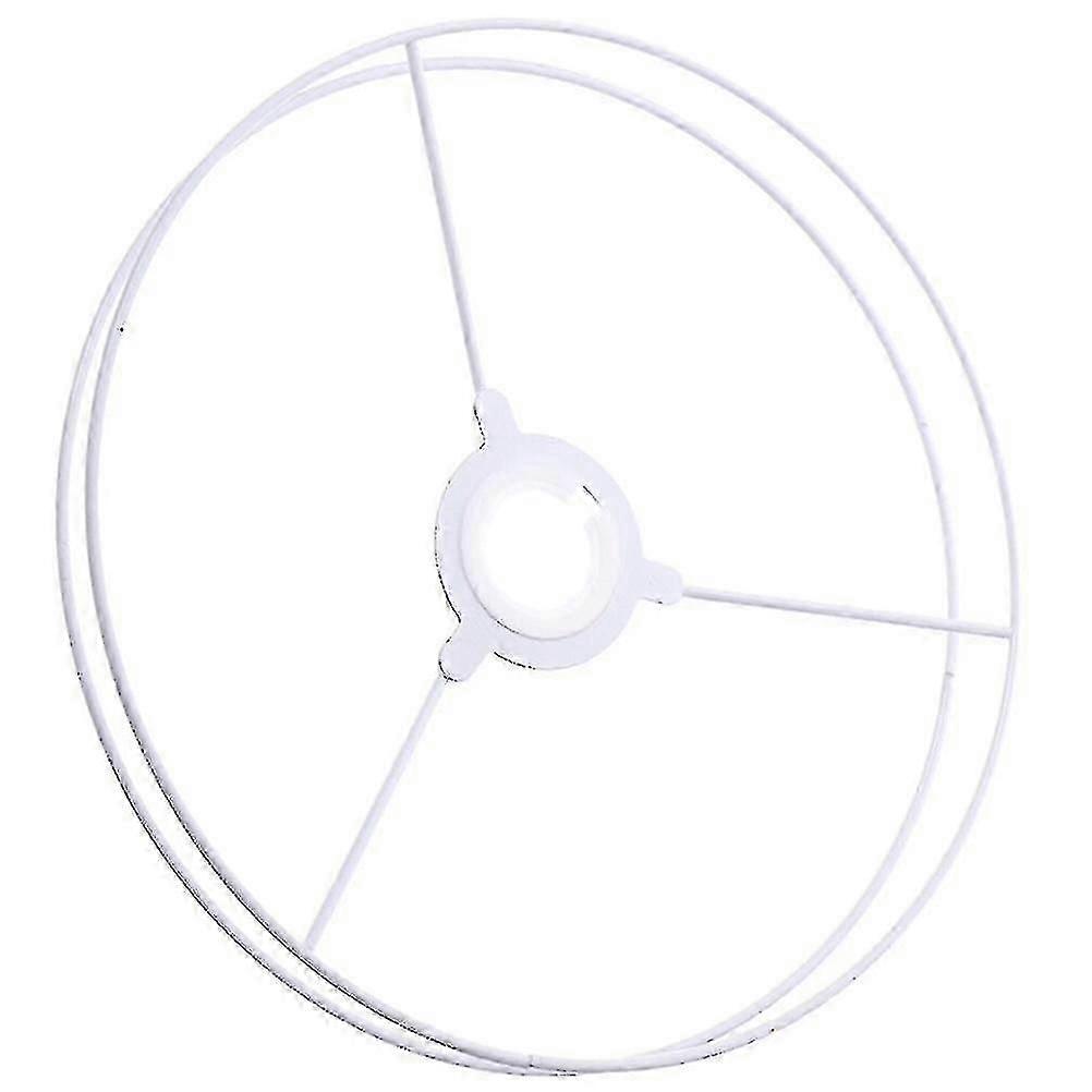 Iron Lampshade Holder Frame Ring Replacement Light Parts Set