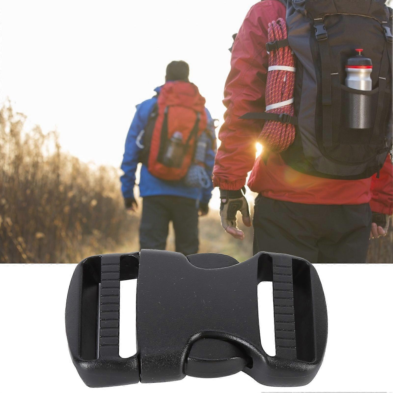 5Pcs Quick Release Buckle Plastic Dual Adjustable Strap Buckles Replacement