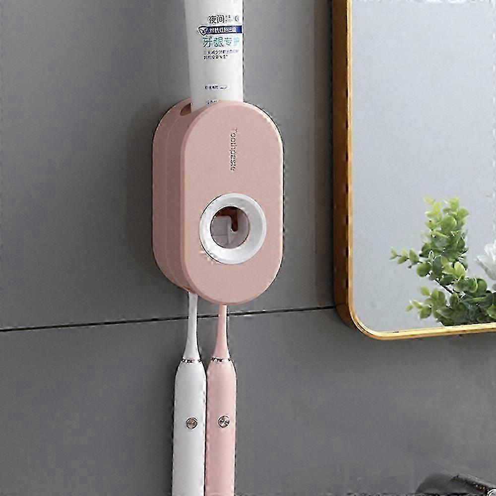 Wall-Mounted toothpaste squeezer Dust-proof Toothpaste Holder wringing out toothpaste Bathroom Automatic Toothpaste dispenser
