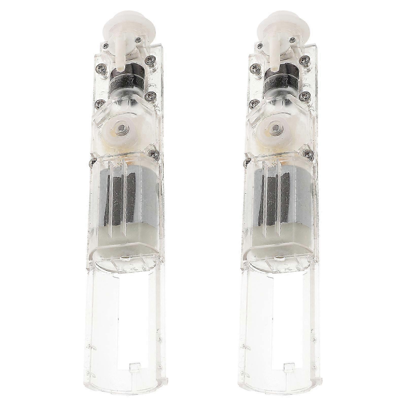 Clear Plastic Water Flosser Core Professional-Grade Cleaning Engineering Plastic 2Pcs