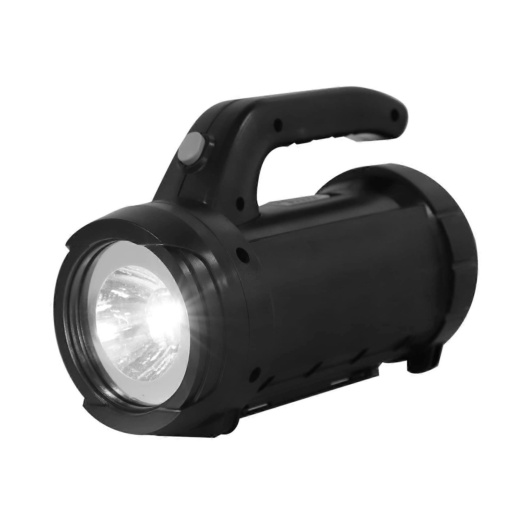 Rechargeable LED Flashlight with Waterproof MultiTool Kit for Camping, Emergency and Home Use