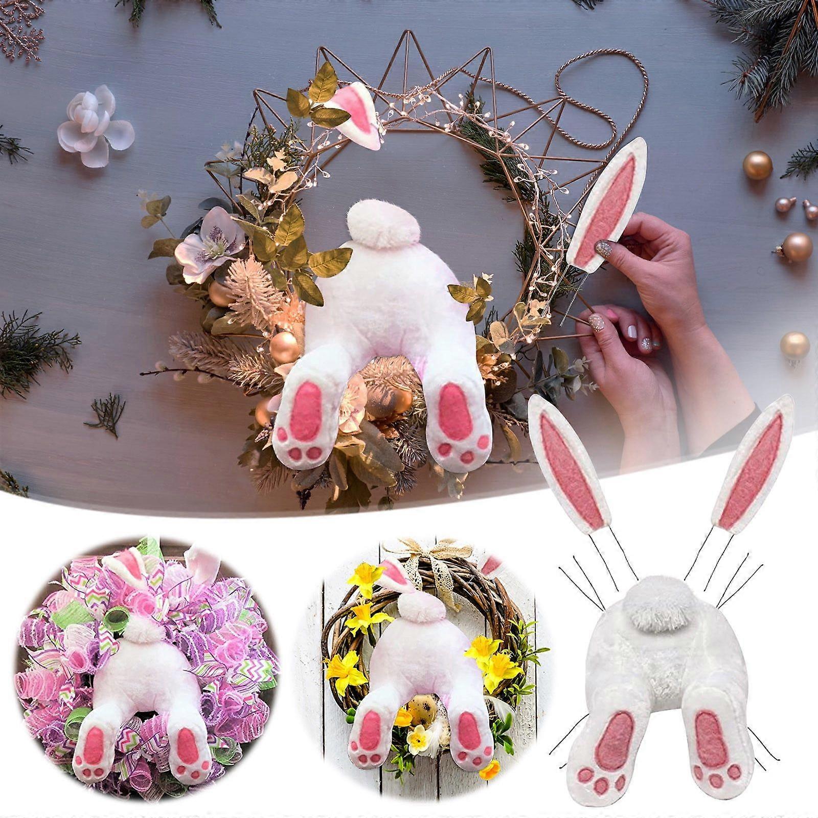 Easter Basket Stuffers Decoration Easter Decoration Bunny Wreath Easter