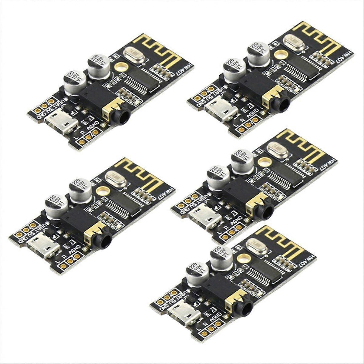 5PCS -M28 Wireless Bluetooth Audio Receiver Board Module, B
