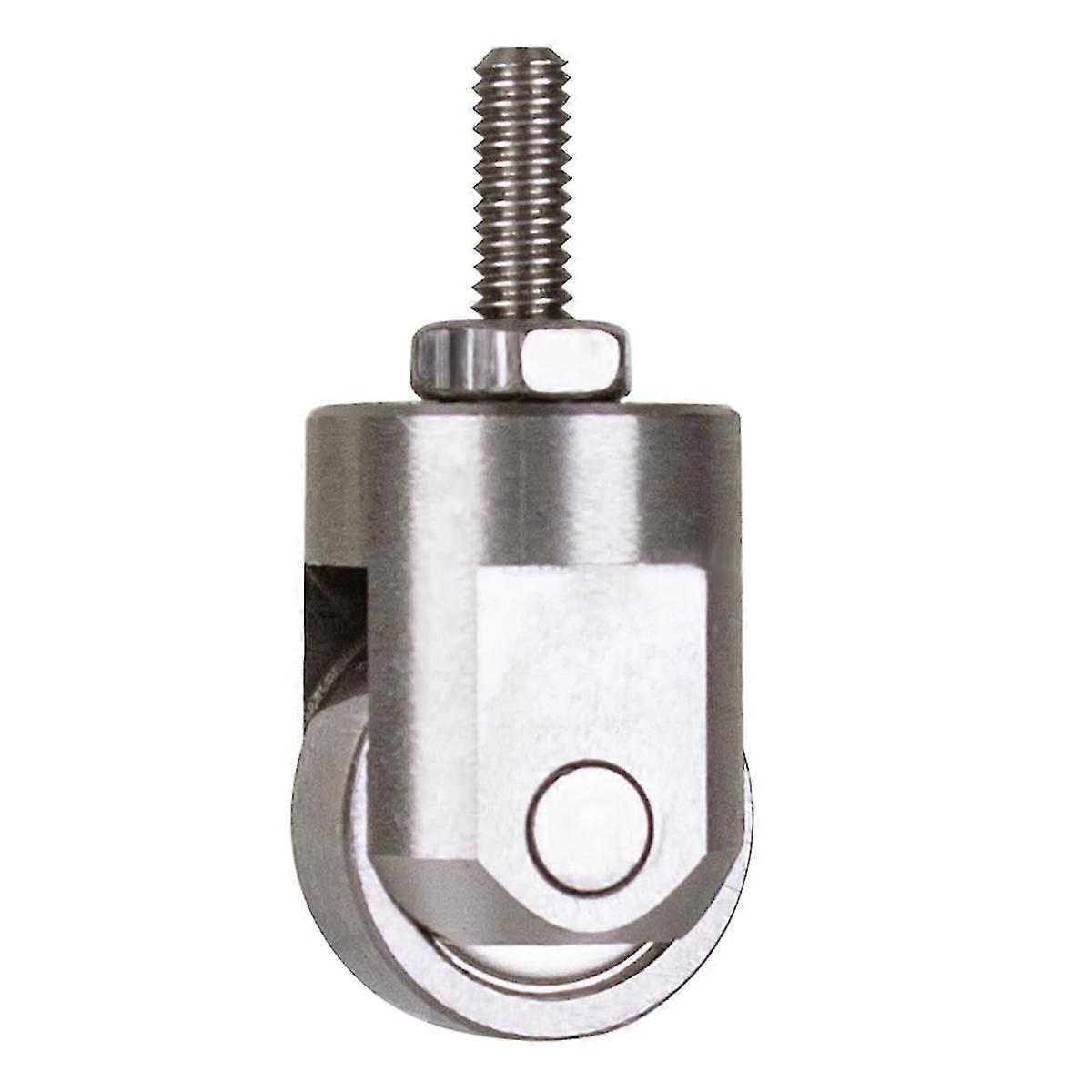 Roller Contact Point compatible Dial Digital Indicators Depth Gauge M2.5 Thread 10mm Diameter Wheel Metric