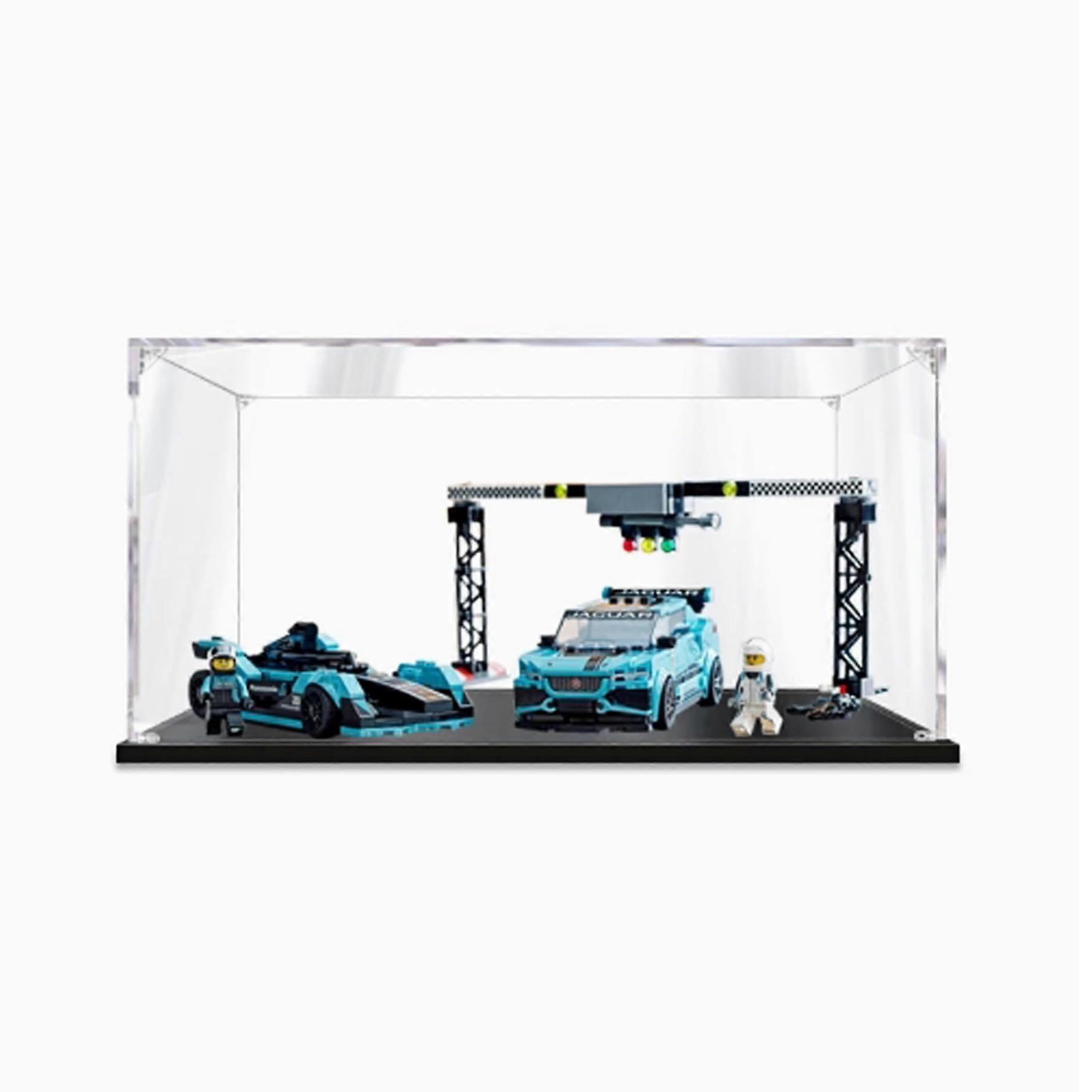 Acrylic Display Box for  76898, Clear Stackable Case with 360° Visibility and Dustproof Protection