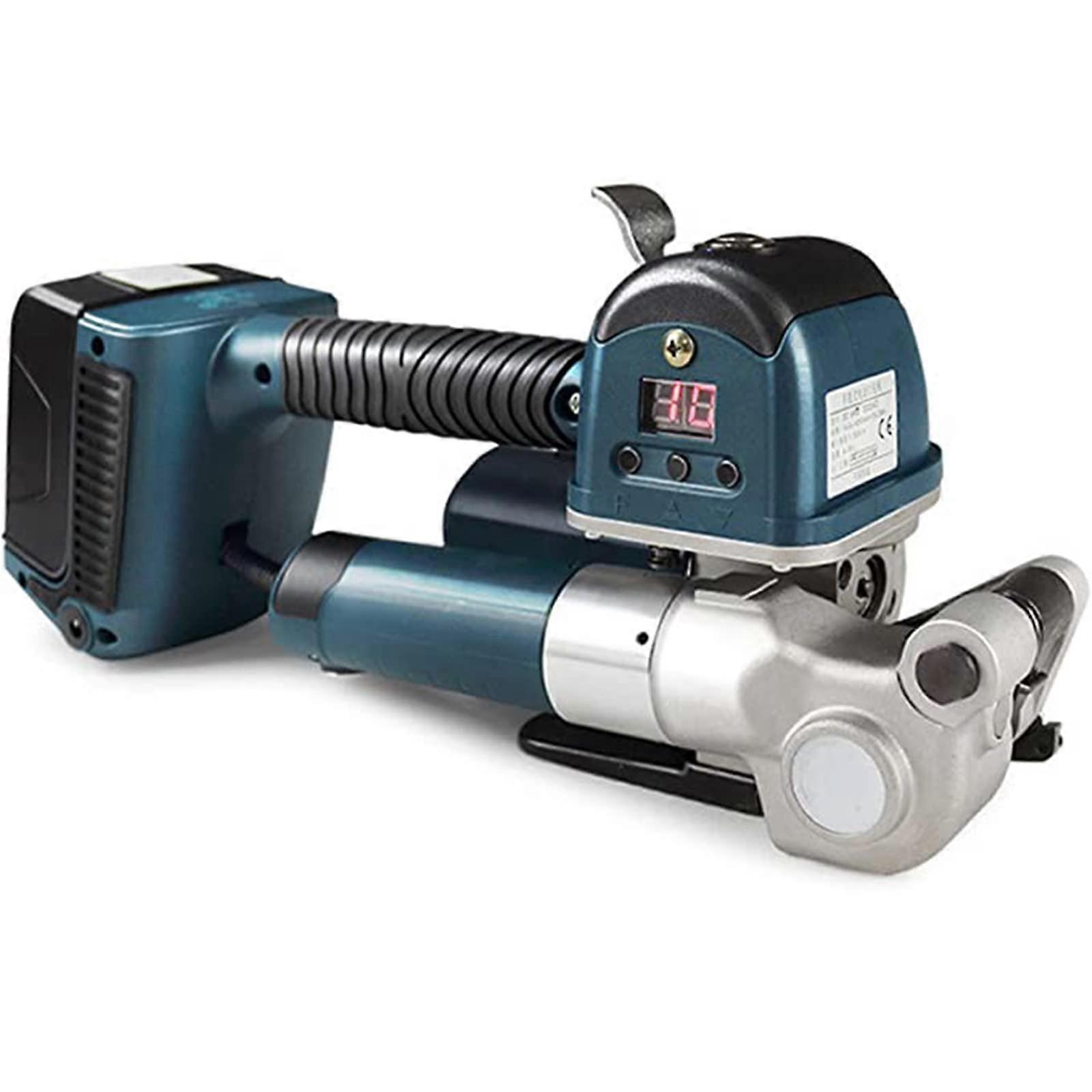 Electric Strapping Machine with Automatic Tightening, Battery Powered for 1119mm PP PET Straps