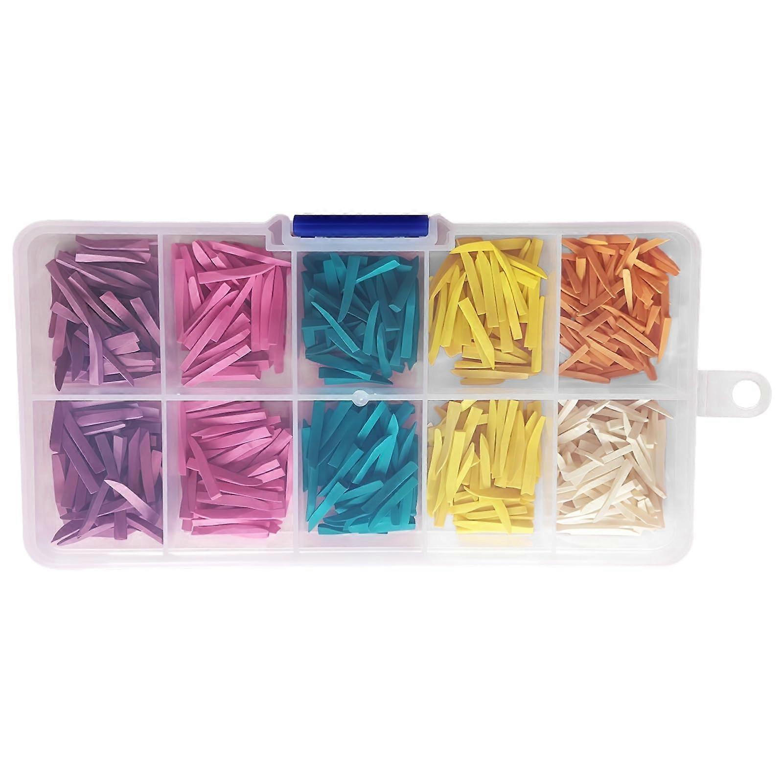 Dental Wedges 600 Pcs Maple Wood Density Durable Interproximal Support for Restorative Procedures