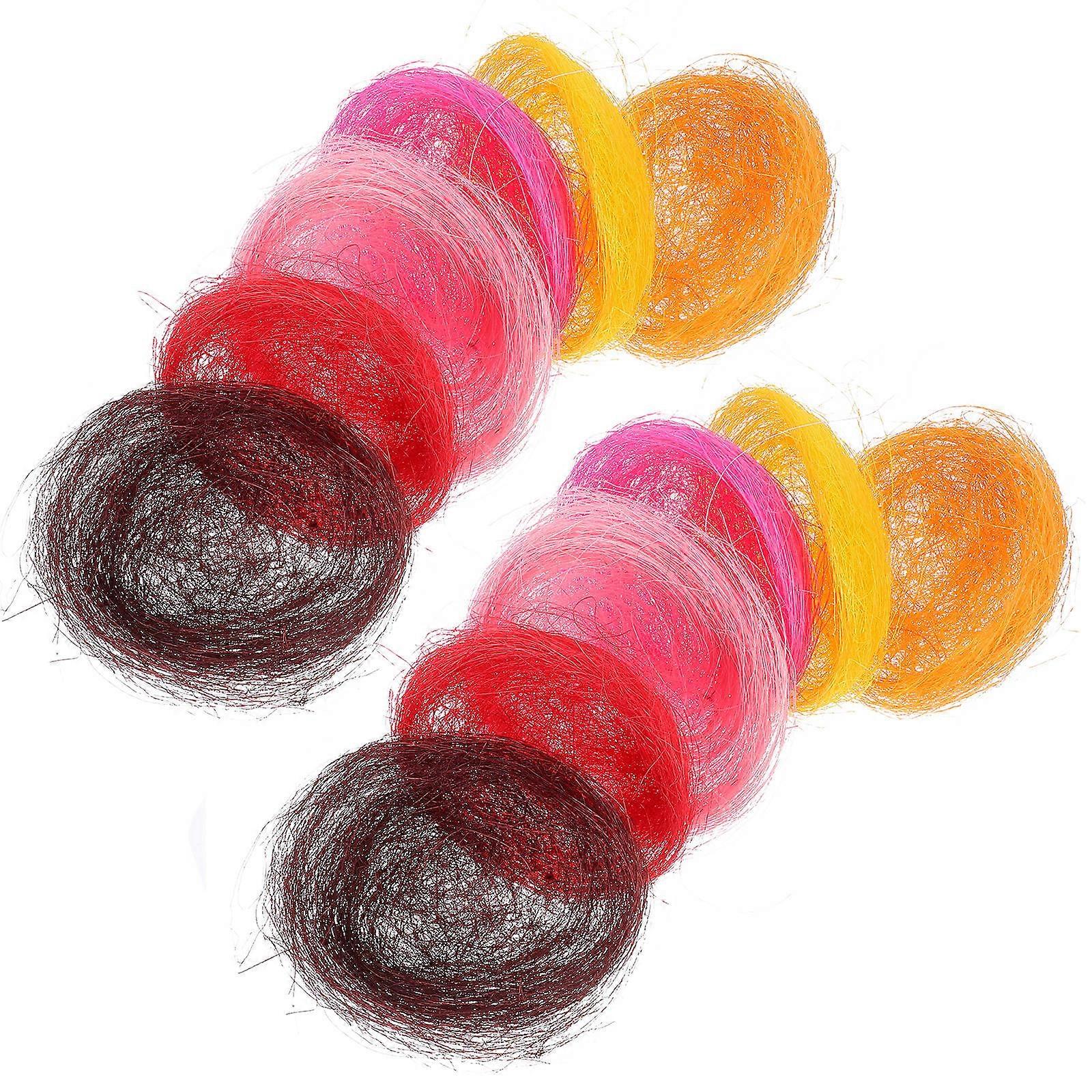 Artificial Bird Nest Display Dish for 12Pcs Assorted Decoration