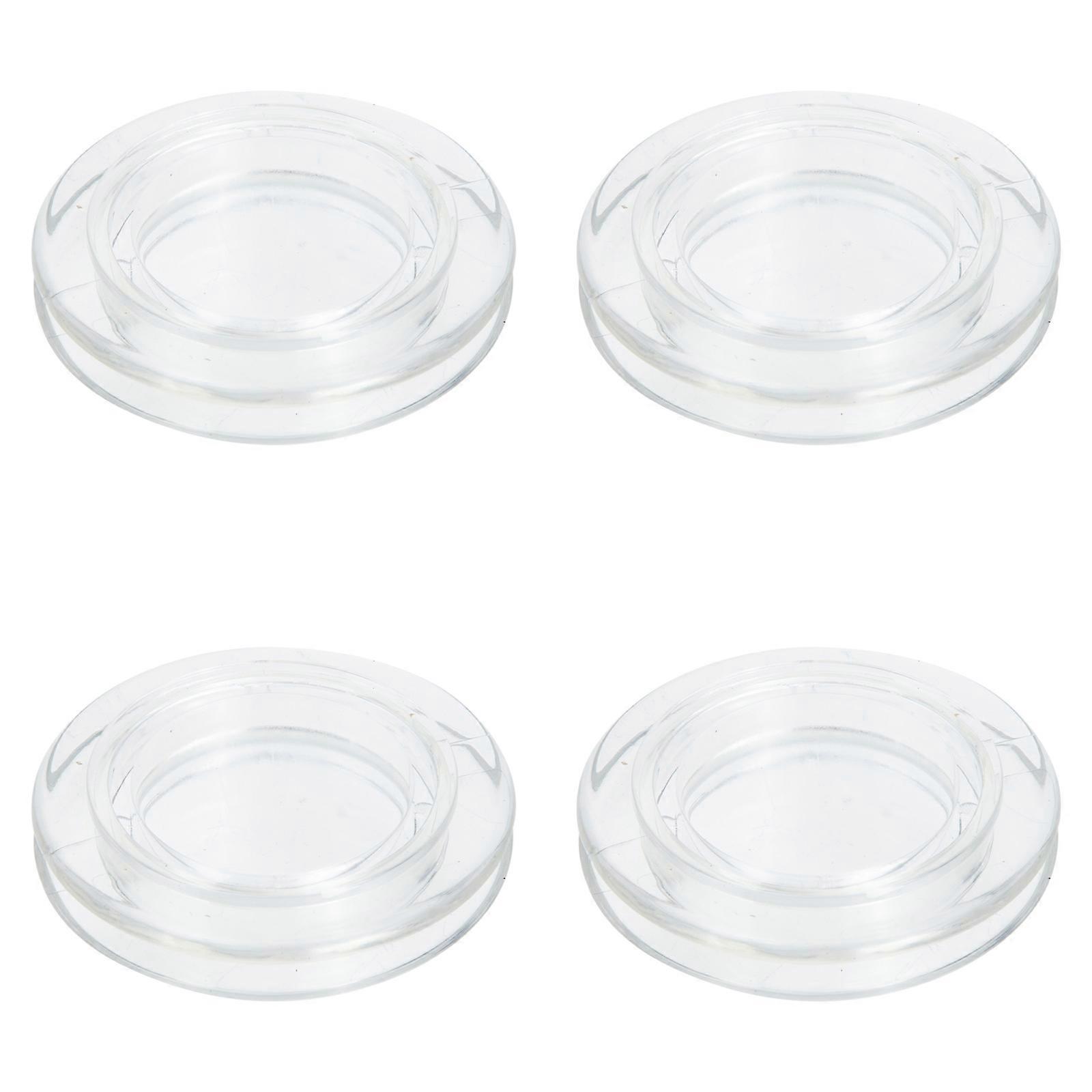 Outdoor Silicone Umbrella Hole Rings for Fixing Use 4Sets with Caps