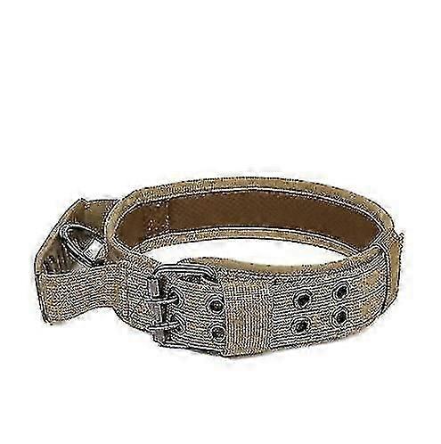 Tactical Dog Collar With Control Handle, Military Adjustable Dog Collar For Medium Dogs Large Training