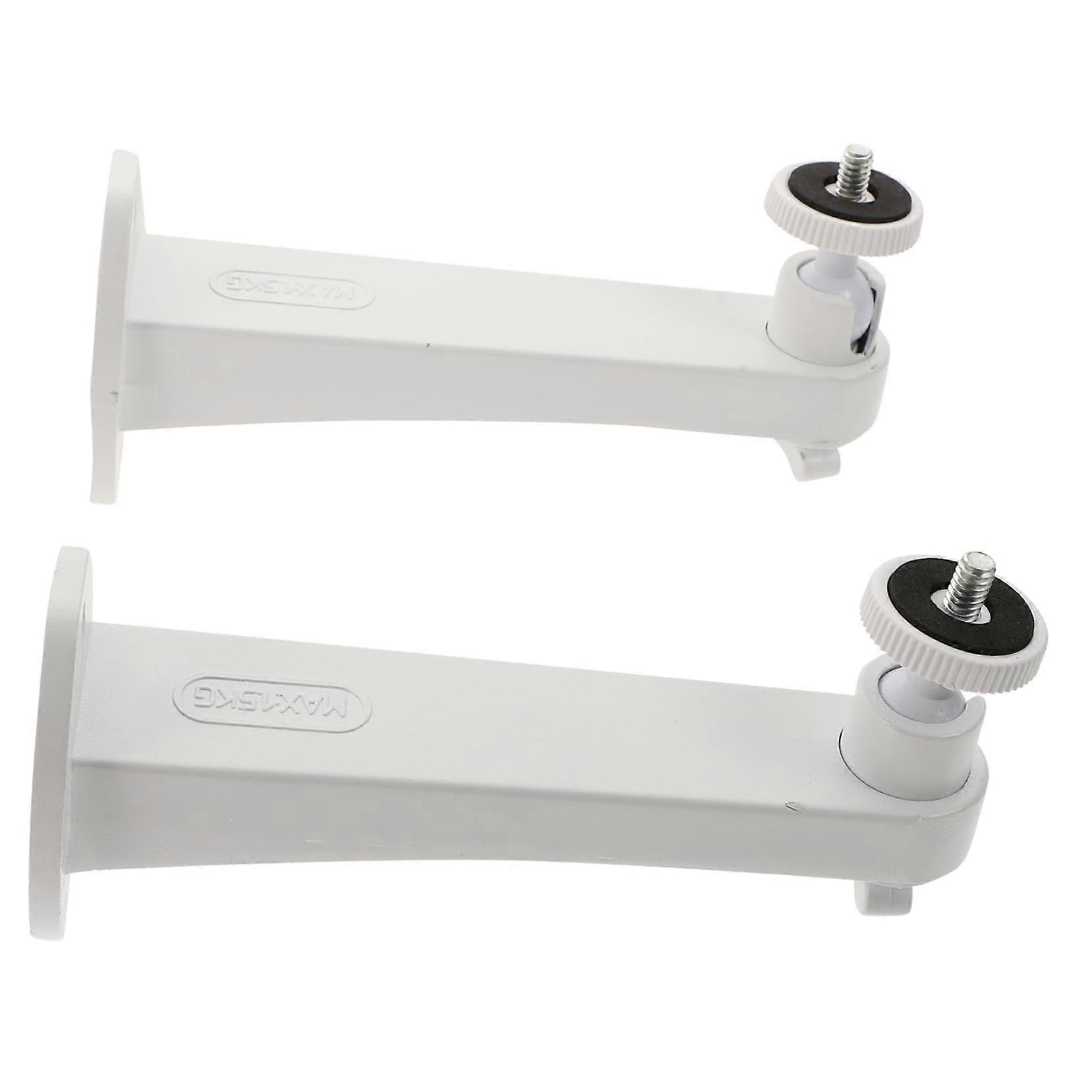 Security Camera Wall Mount with Adjustable Aluminum Bracket, Weatherproof Indoor Outdoor Use