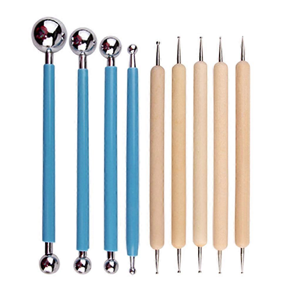 Clay Tools Pottery Tool Set for Modeling 1Set Assorted Color