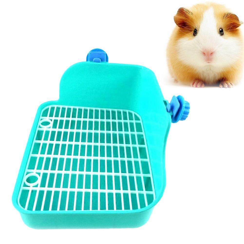 Pet Potty Trainer Lacework Potty Trainer for Small Animals Green