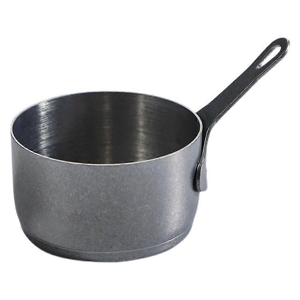 Household Sauce Holder for Multi-Function Sauce Cup Silver Container