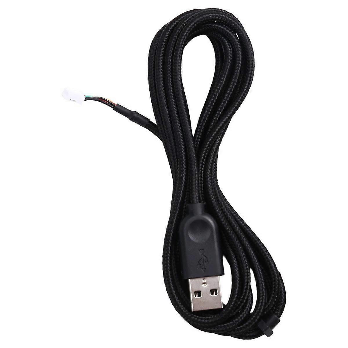 DIY Mouse Cables Soft Mouse Line Replacement Mouse Wire for G600 Wired Mice Replacement Part Repair Accessory
