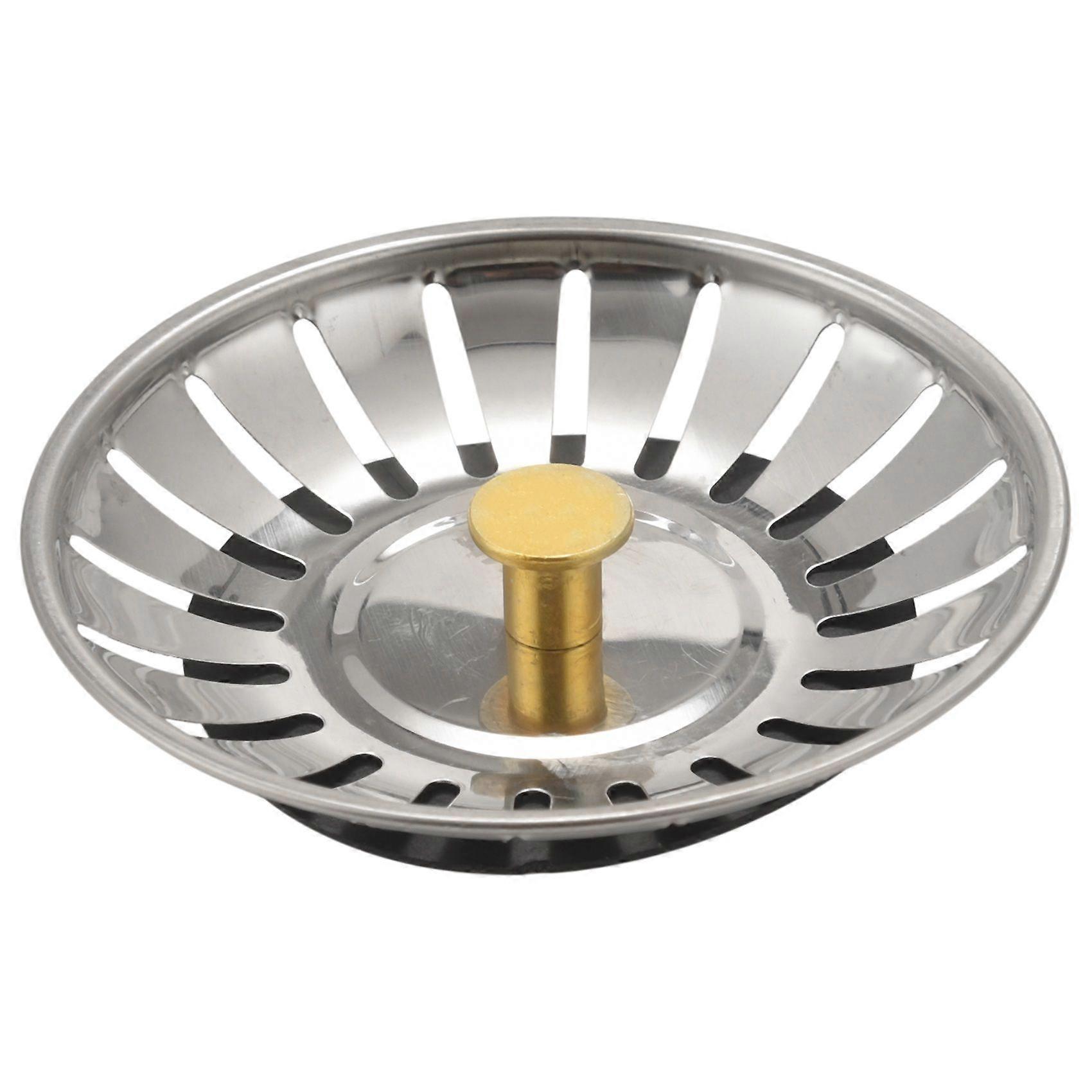 Kitchen Sink Strainer Drainer Draining Waste Plug