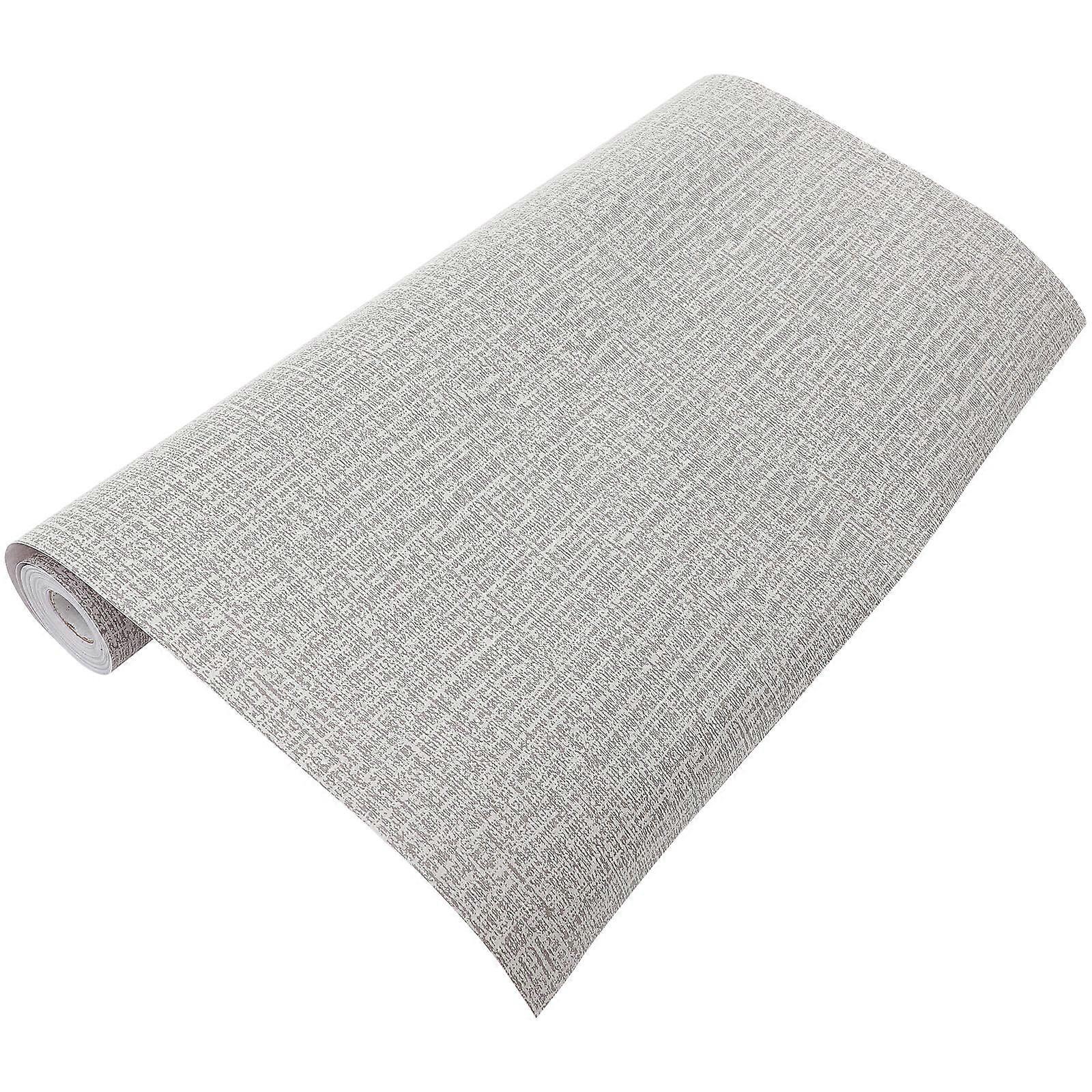 Wall Paper Self Adhesive Wallpaper Linen Texture for Decoration