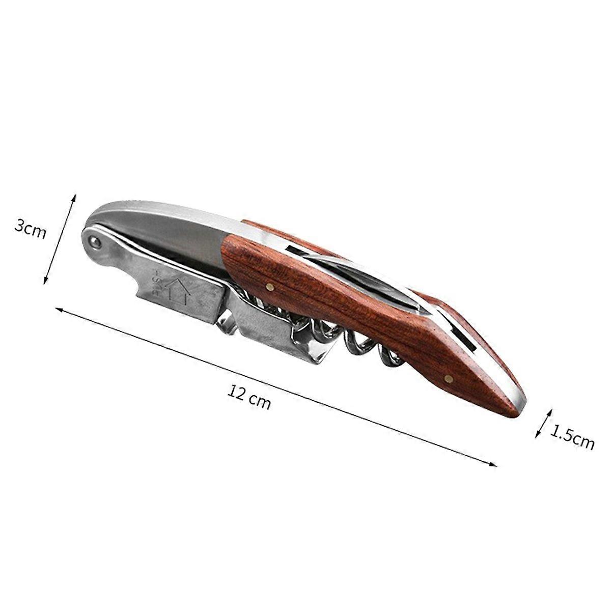 Waiter's Corkscrew
Beer and Wine Opener