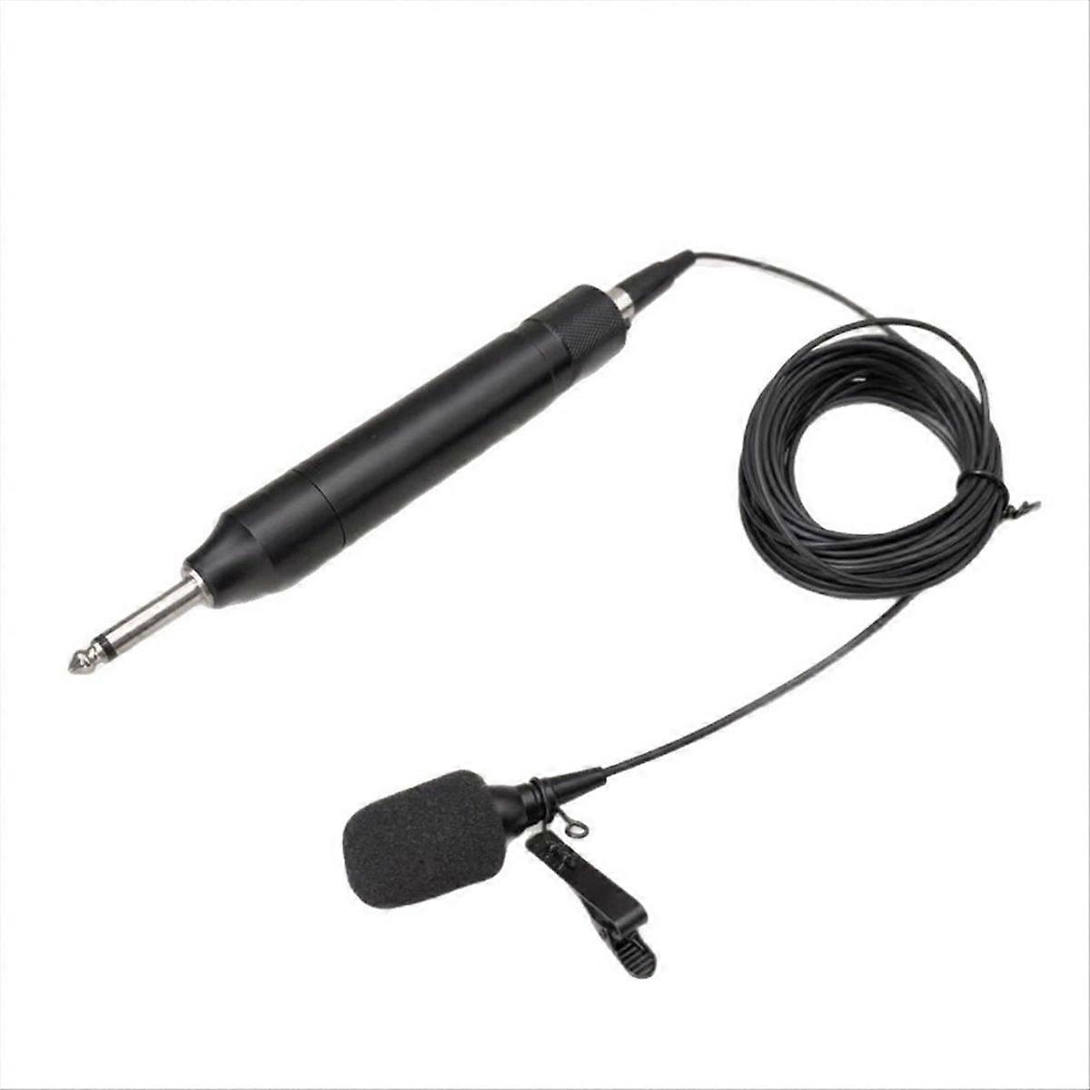 5M Lapel Microphones 6.5 Mono Portable Microphone Pickup Microphone