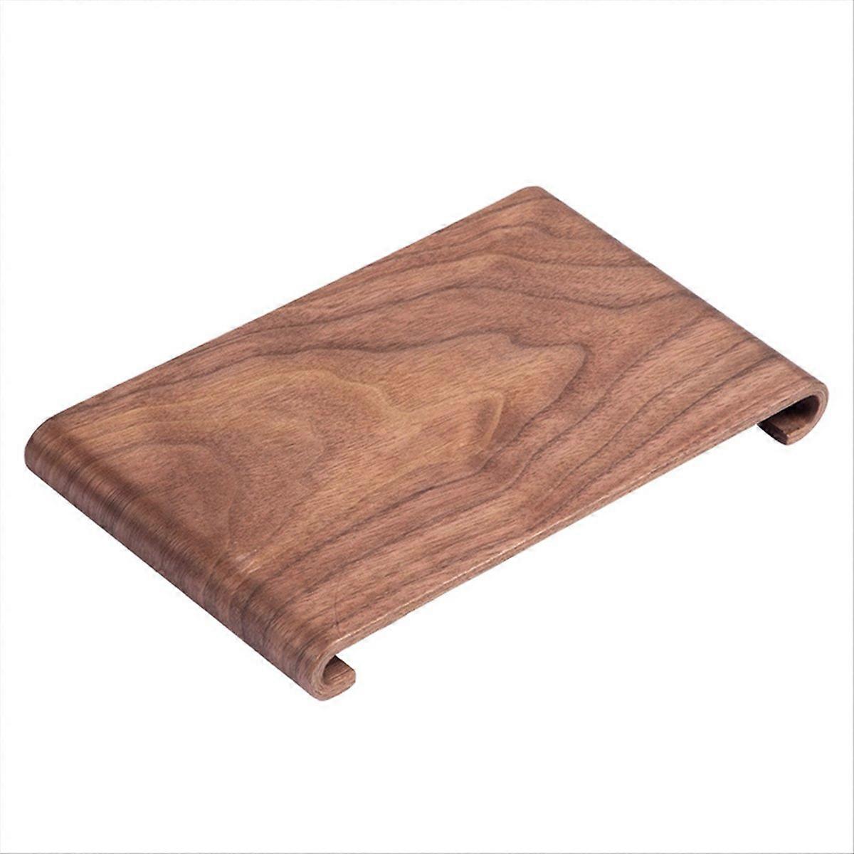 Retro Wooden Tray,Rectangular Desktop Display Rack for Home & Hotel