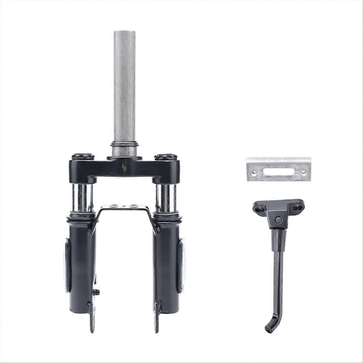 Electric Scooter Front Suspension Kit with Foot Support for 