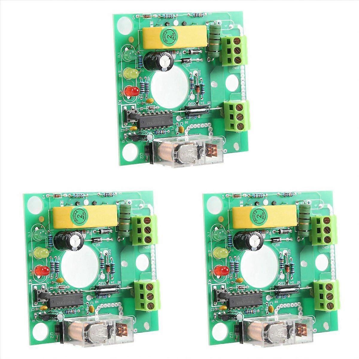 3X Water Pump Automatic Perssure Control Electronic Switch Circuit Board 10A Popular Pump Replacemen