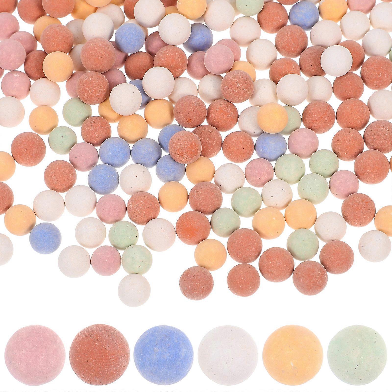 Decorative Hydroponic Clay Pebbles for Planters Indoor Use 2Pcs