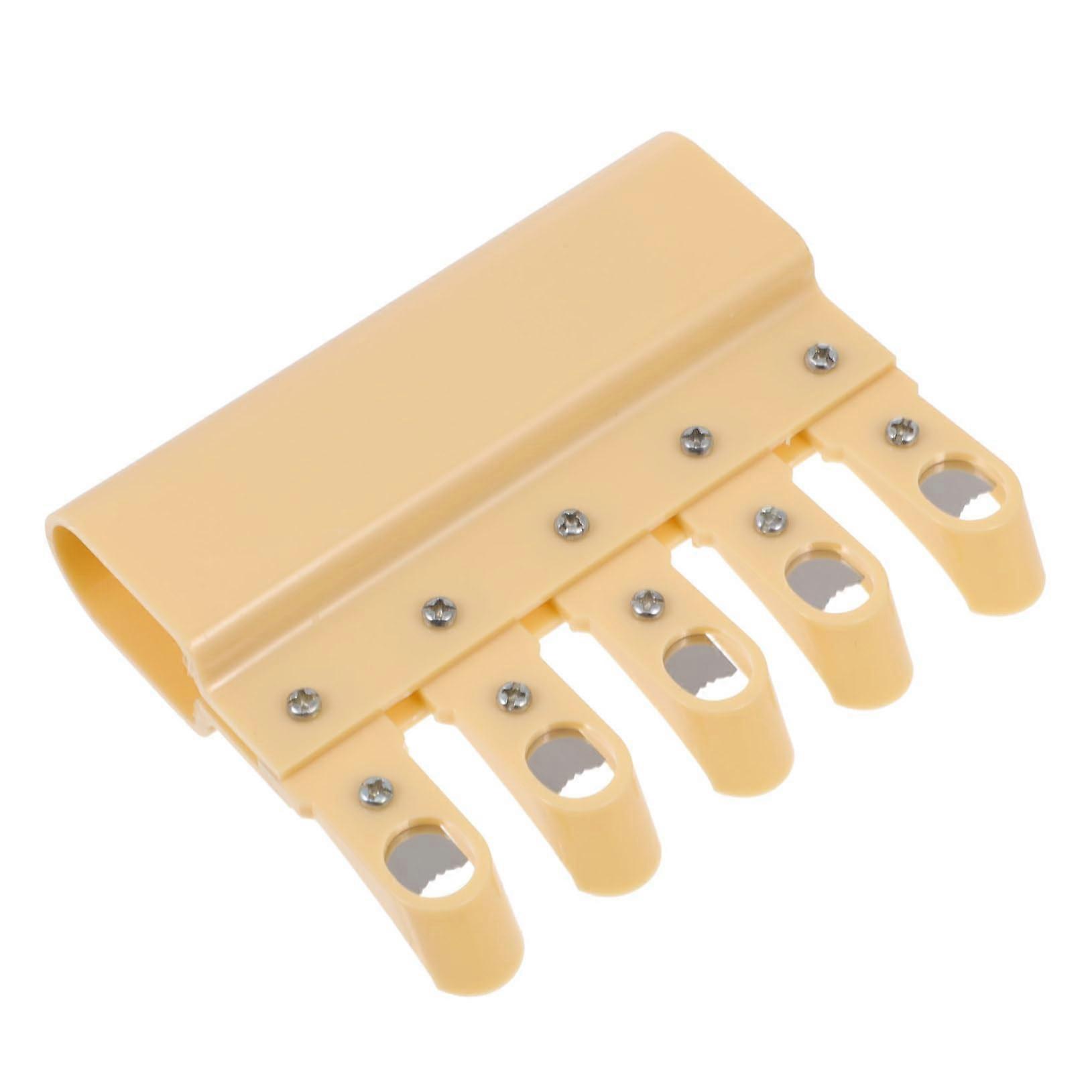 Music Staff Line Ruler for Teachers, Quick Staff Line Marking and Consistent Notation Layout Multifunction Tool