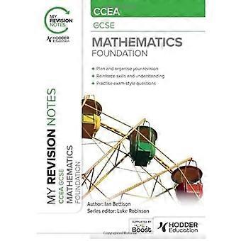 Tarkistushuomautukseni: CCEA GCSE Mathematics Foundation