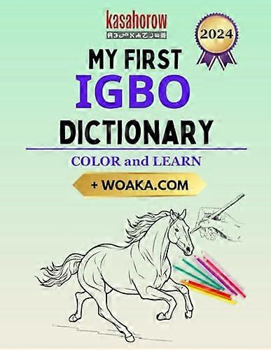 My First Igbo Dictionary: Colour and Learn