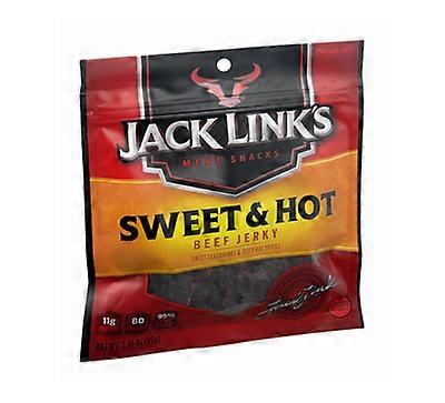 Jack koblingens søt & varme Beef Jerky