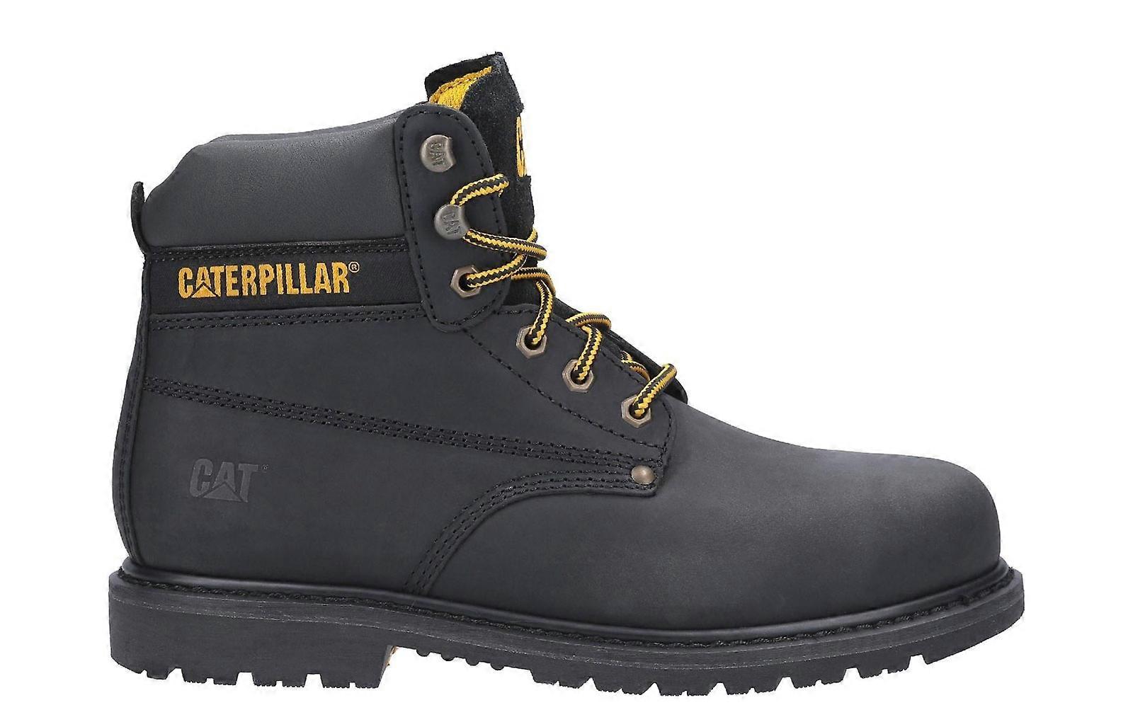 Caterpillar Powerplant Safety Boots Black