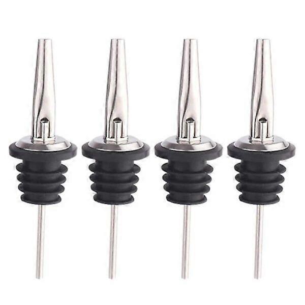 4-pack Drip Cap Silver