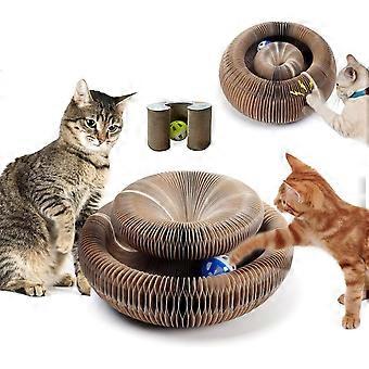 Magisch Orgel Krabplank Kattenbal Avontuur Het Ultieme Interactieve Speelgoed voor Mentale en Fysieke Oefening voor Binnenkatten