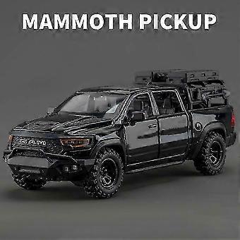 Spielzeug-Geländewagen aus Metallguss im Maßstab 1:32, Modell Dodge Mammoth 1000 TRX