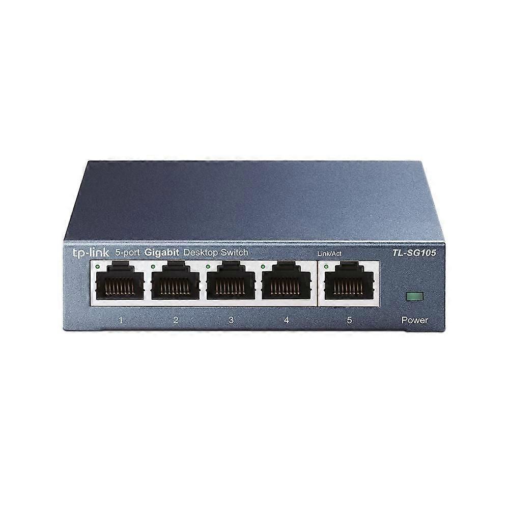 5 10/100/1000M Rj45