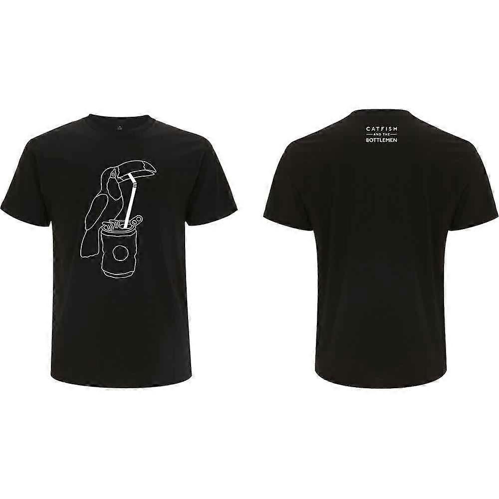 Camiseta do Tucano Catfish e dos Bottlemen