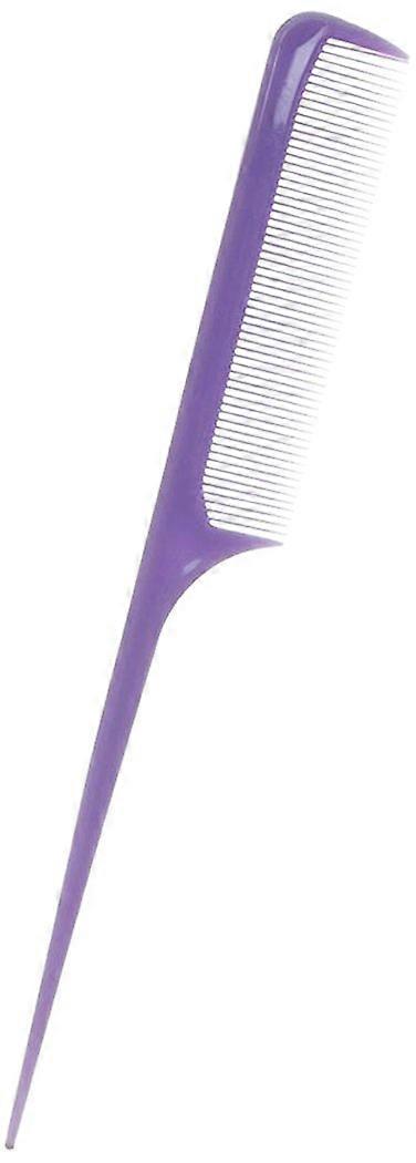 20cm Pintail Comb for Precise Sectioning and Styling with Fine Teeth, Assorted Colors