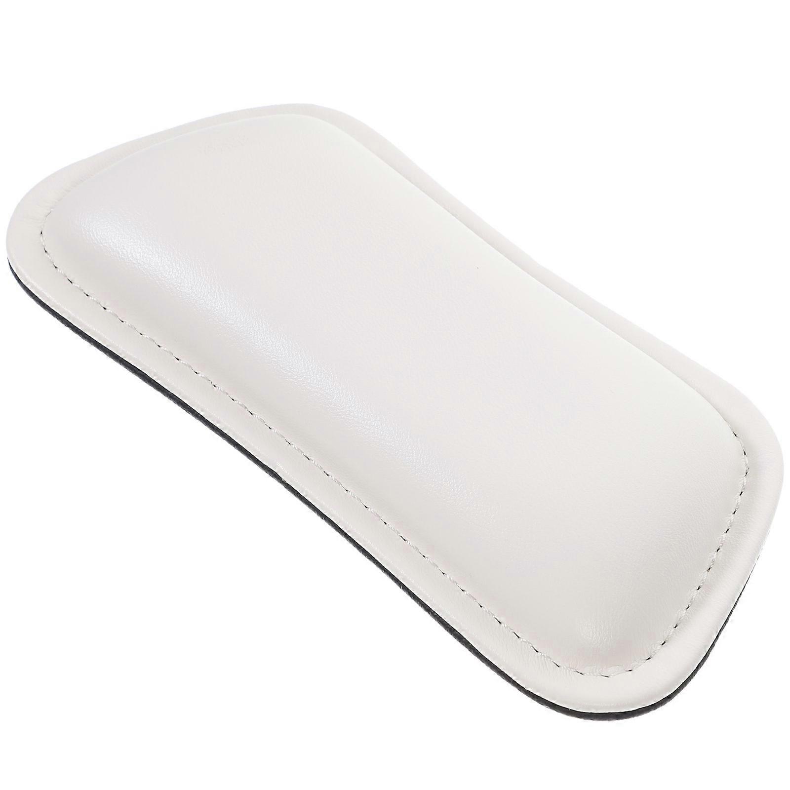 Comfortable White Mouse Wrist Support Mouse Wrist Rest for Typing