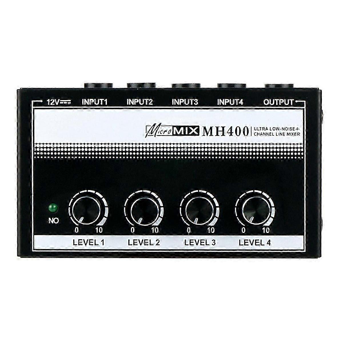 Sound Mixer Volume Control Professional Audio Amplifier EU PLUG