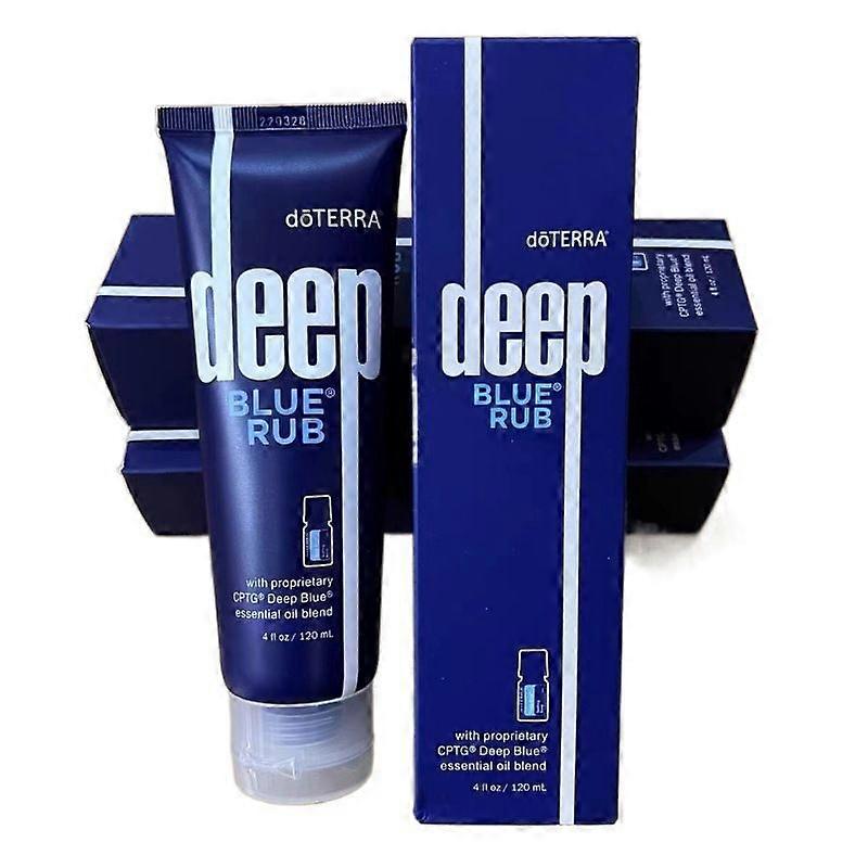 1-3 st Deep Blue Rub 120 ml kroppsolja