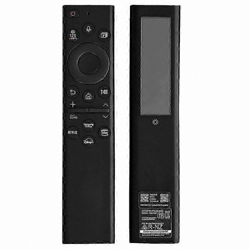 Solar Powered Voice Control Remote for TV Replacement Controller BN59-01385A Compatible with  TVs