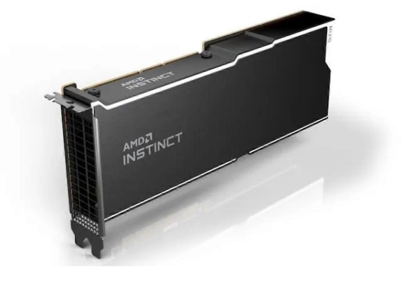 Amd Instinct Mi210 - Gpu Computing Processor - 64 Gb Hbm2e - Pcie 4.0 X16
