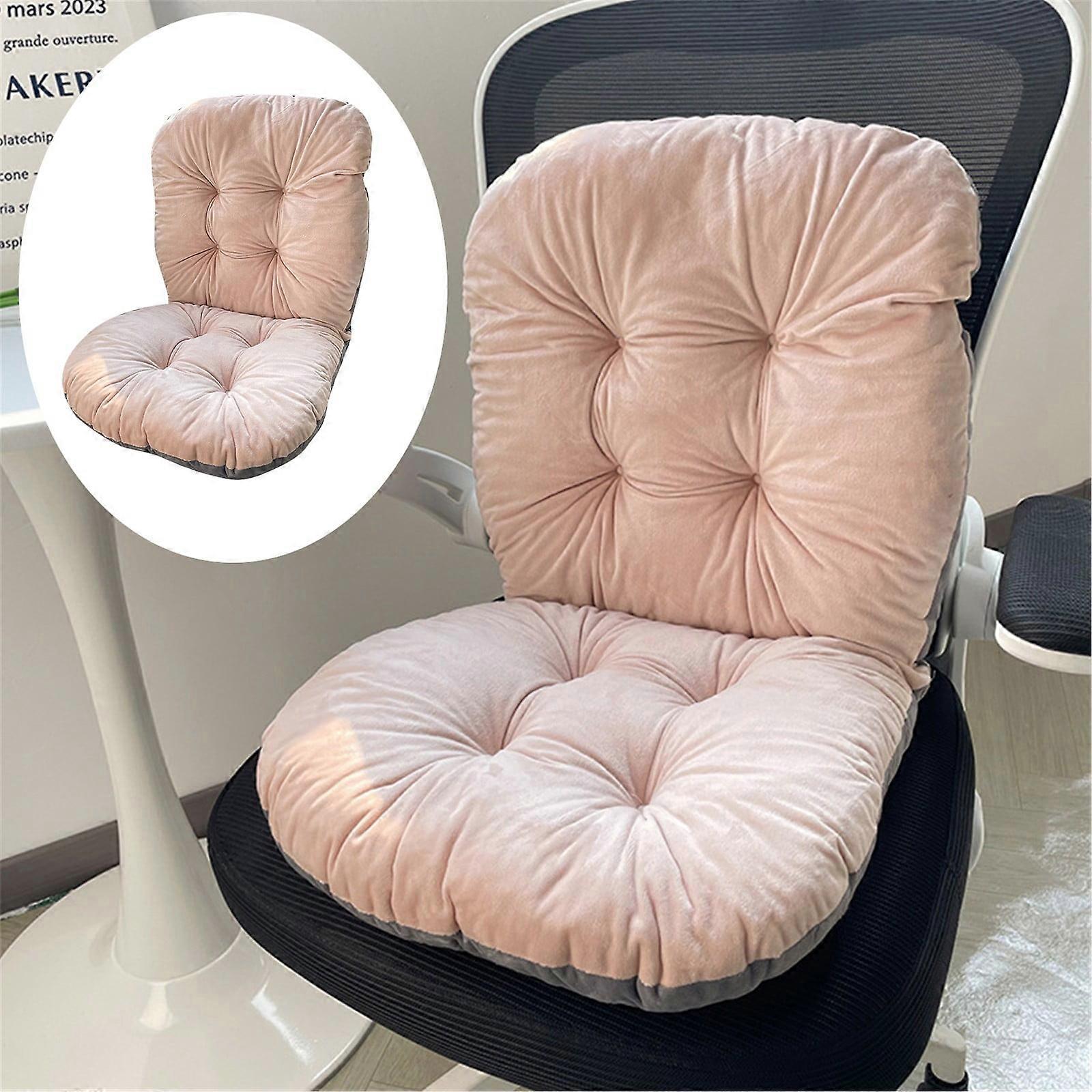 Lower Back Support Cushion, Buttock Cushion, Backrest Cushion, Pink A