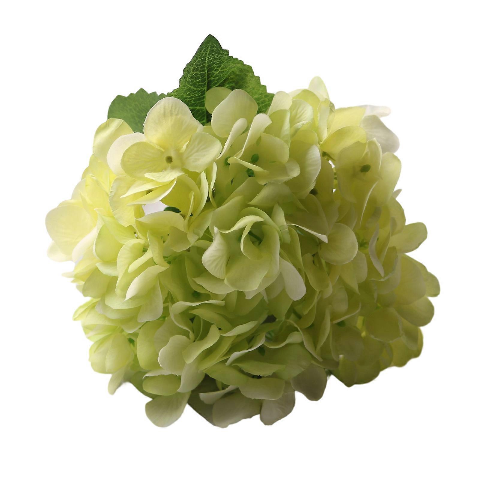 Artificial Flower Realistic Silk Hydrangea for Daily Use Practical Des