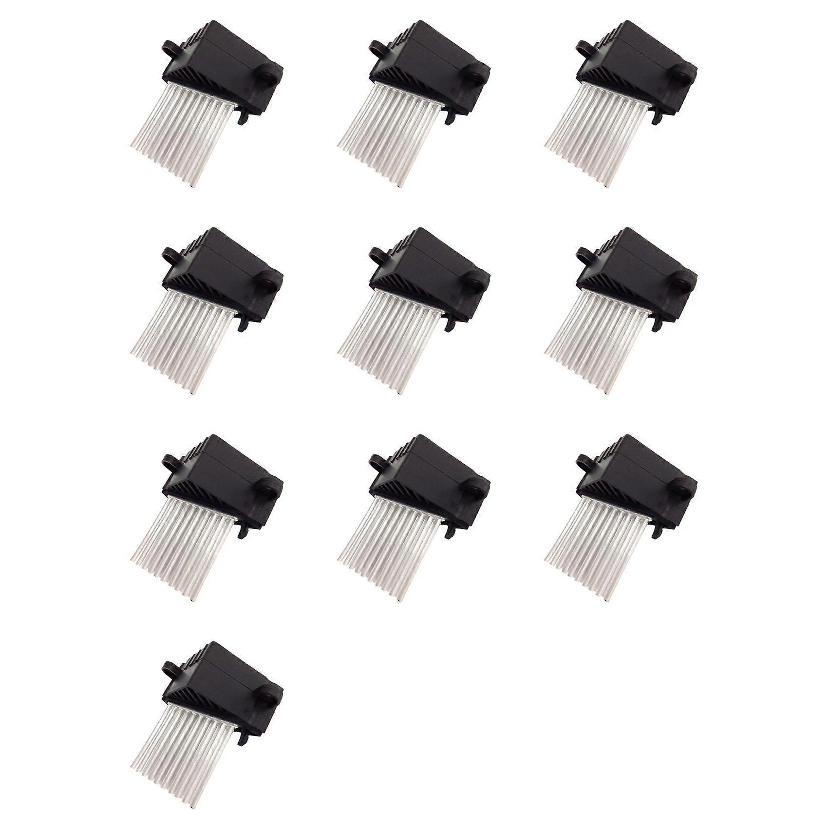 10X Blower Motor Resistor AC Heater Fan Compatible with BMW E39 E53 E83 E46 E36 325