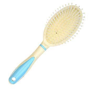 Detangling Brush and Hair Comb Set for Wet and Dry Hair with Gentle Scalp Massage and Smooth Styling