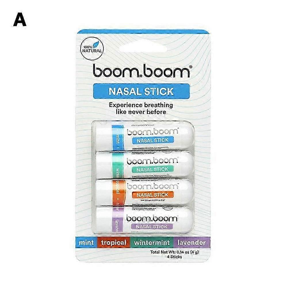 Aromaterapiinhalator för näsa - 4 st/pack, bra känsla