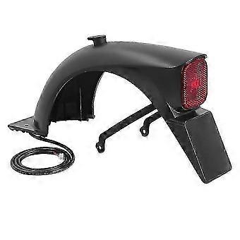 For Ninebot E2/E2 Plus Kickscooter Scooter Rear Fender Assembly Hook Taillight Integrated Rear Mudguard Support Bracket