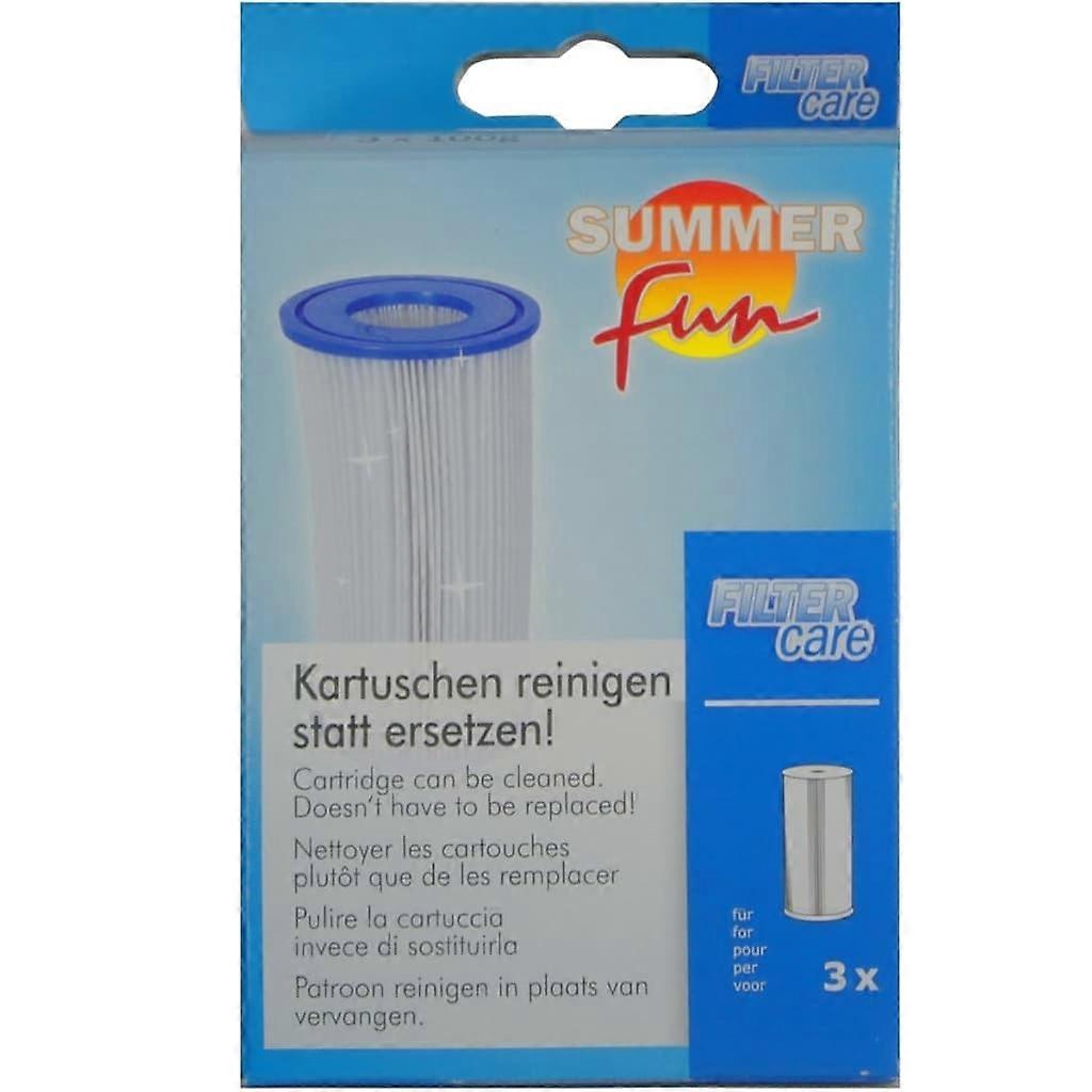 Summer Fun Filter Care